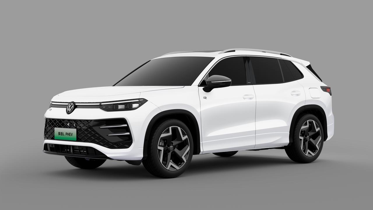 6月25日上市的一汽-大众探岳L PHEV，简直就是照着家庭用车的标准答案去造的