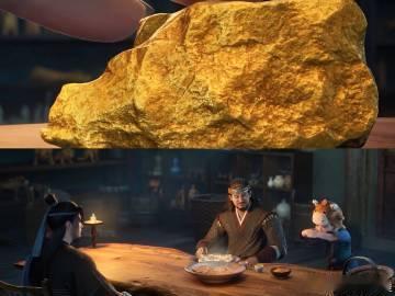 仙逆王林的8步过年法 王林从掌心里洒出灵石，赠予晚辈。这不仅仅是物质的给予，更是