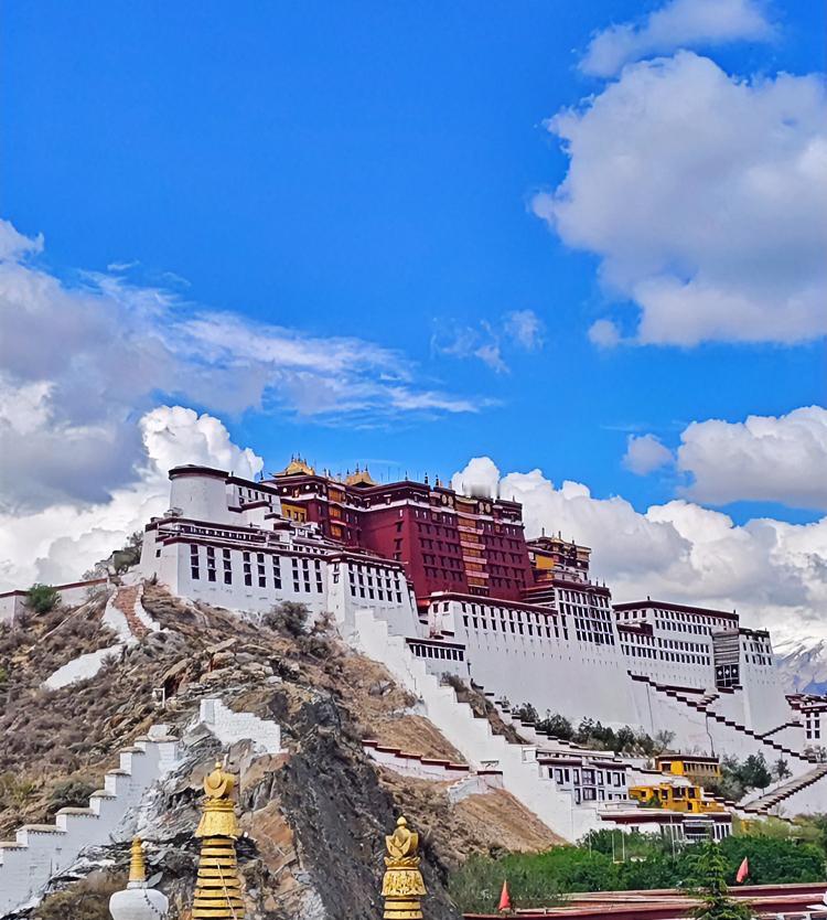 分享你一张最喜欢的手机壁纸布达拉宫，人生一定要去一次旅行的地方！！
