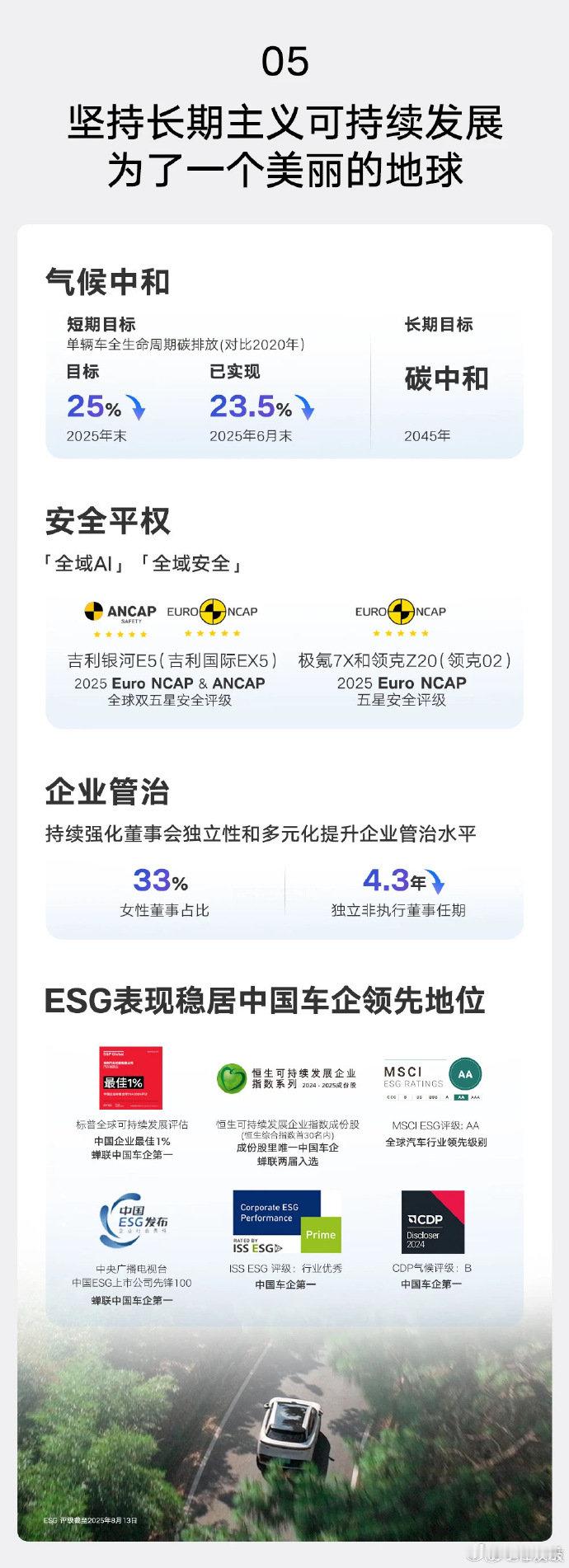  吉利汽车上半年营收首破1500亿 重磅消息！吉利汽车2025中期业绩亮眼，15