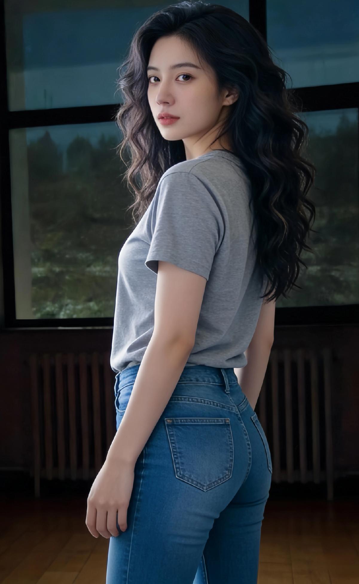 幽室独居夜来香，淡淡月华入我窗。
遥念故人千里外，霜天同照鬓边霜。