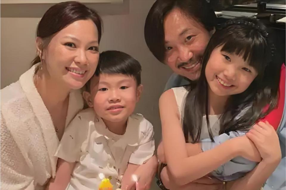 港星郑中基与前妻余思敏离婚，因赡养费问题引发争议。郑中基父亲郑东汉澄清赡养费数额