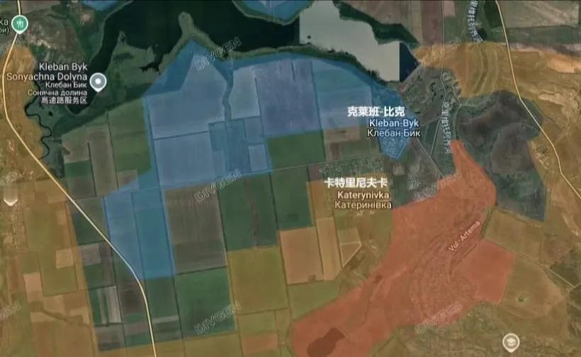 俄军在克莱班-比克水库以南兜住的乌军也没有多少，大概600多人，也就一个营的兵力