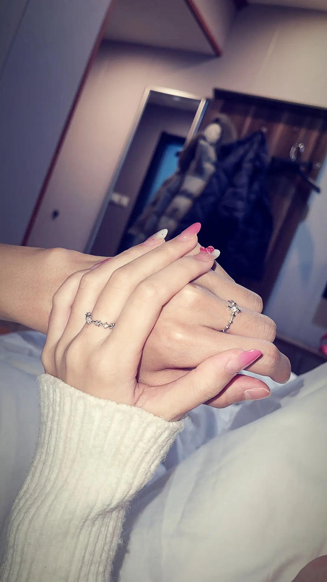 原来在身边也会感觉想念