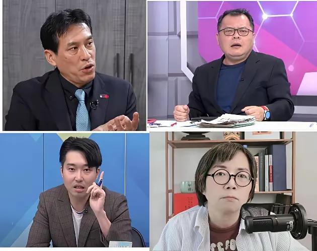 台湾网友评出的四大绿营侧翼，居然黄智贤上榜！
   近日，台湾网友在网络上评出四