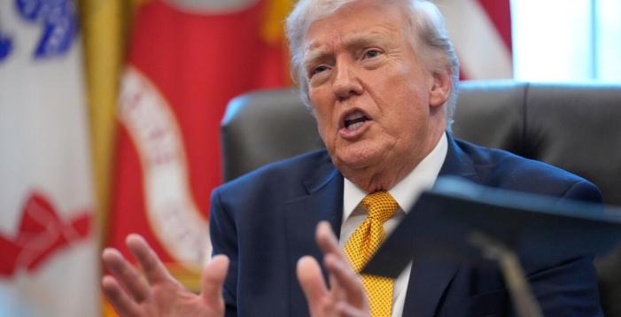 特朗普今天发文说：“我们的大多数北约盟友已经告知美国，他们不愿参与我们在中东针对