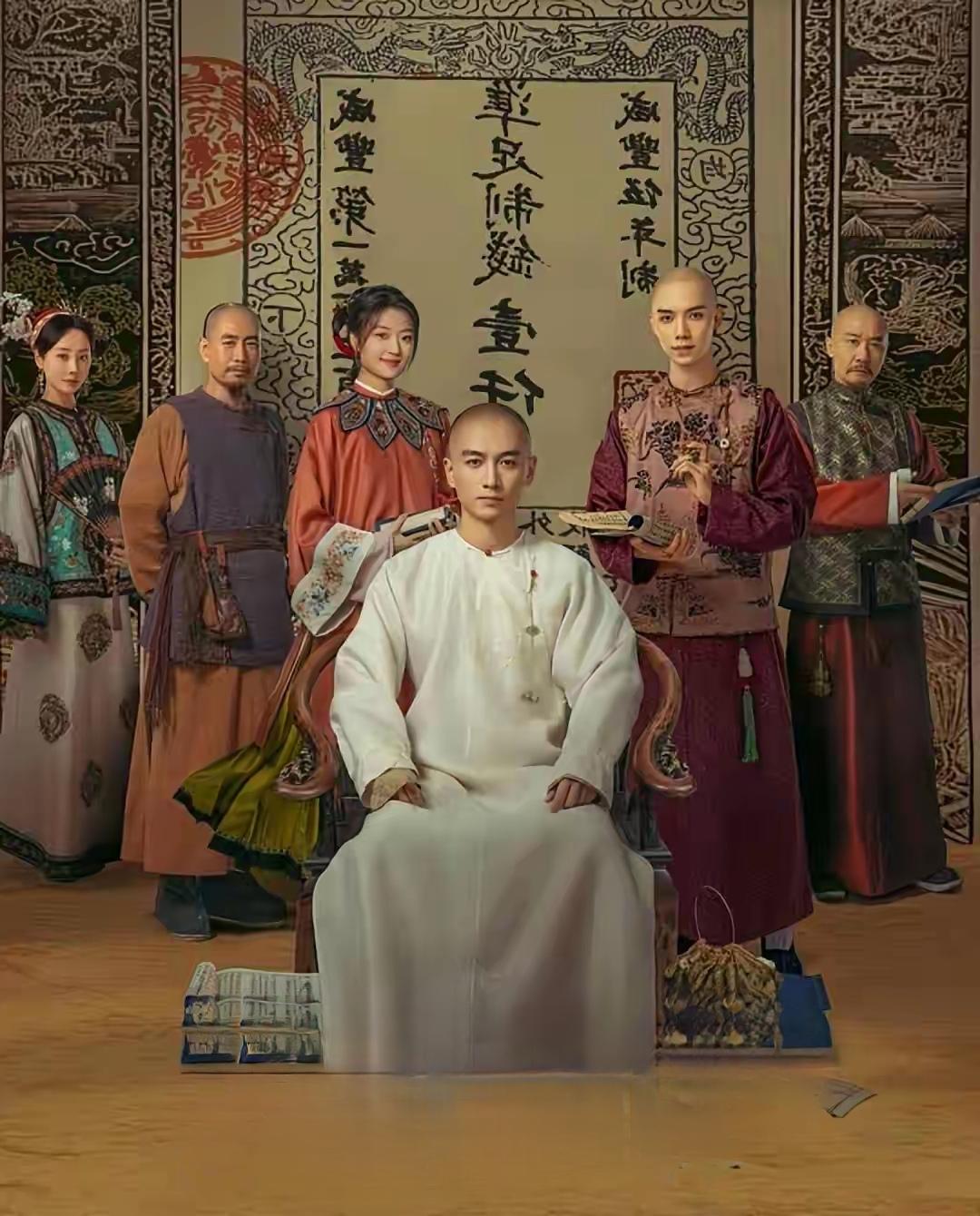 追剧《大生意人》，该剧之所以能火爆，不是靠一两个人撑，而是靠一群男演员的精彩表演