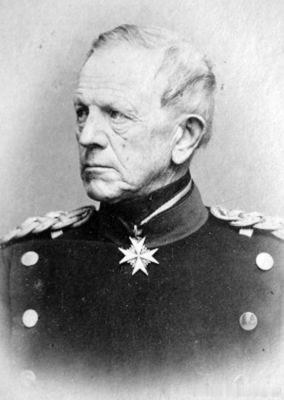 毛奇于1870年代担任德国陆军总参谋长。它为德国统一立下汗马功劳。今日看到国内有
