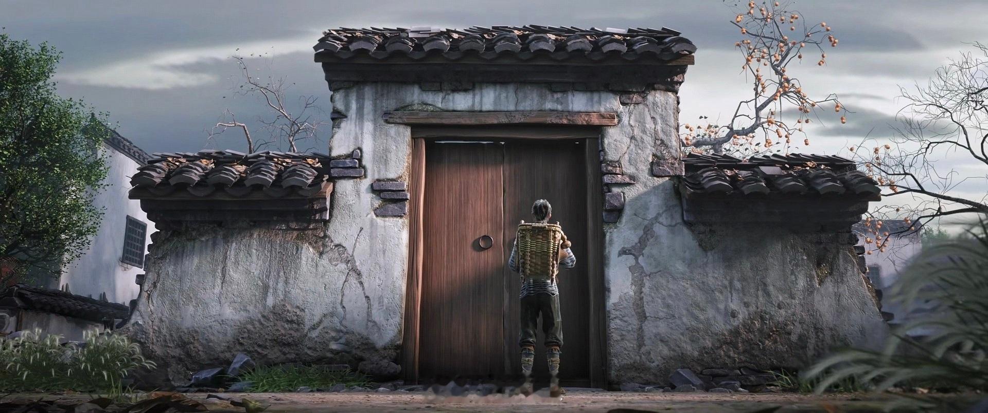 剑来置景电视剧剑来  电视剧《剑来》场景，主体建筑接近完工，主要场景包括骊珠小镇