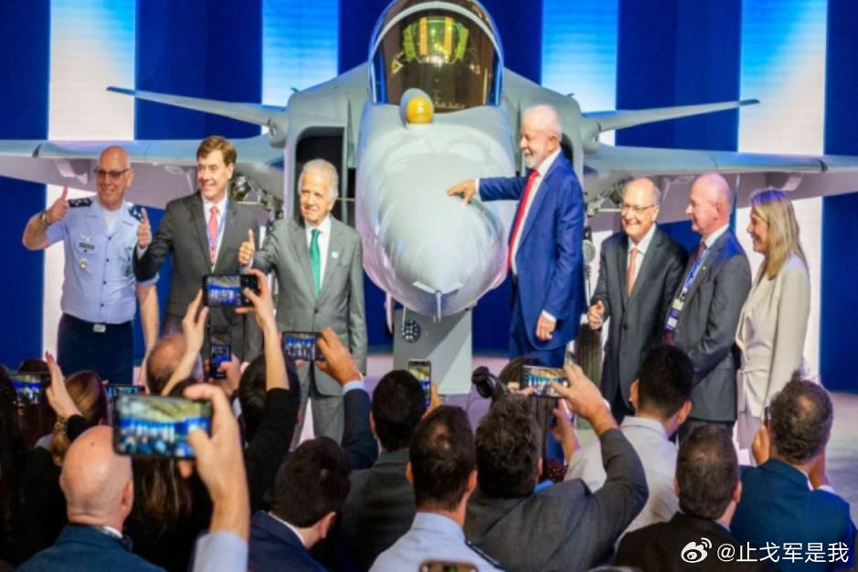 瑞典萨博战机还是受欢迎的，首款巴西制造“鹰狮E”战机下线萨博公司作为瑞典的军工巨