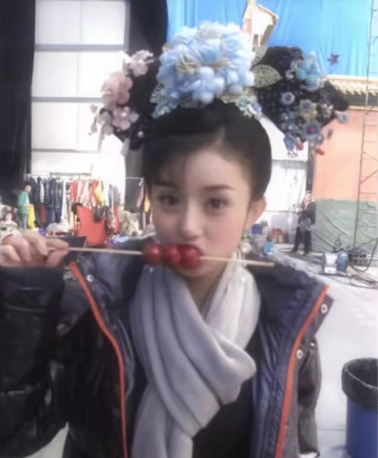 吃糖葫芦最萌之人 