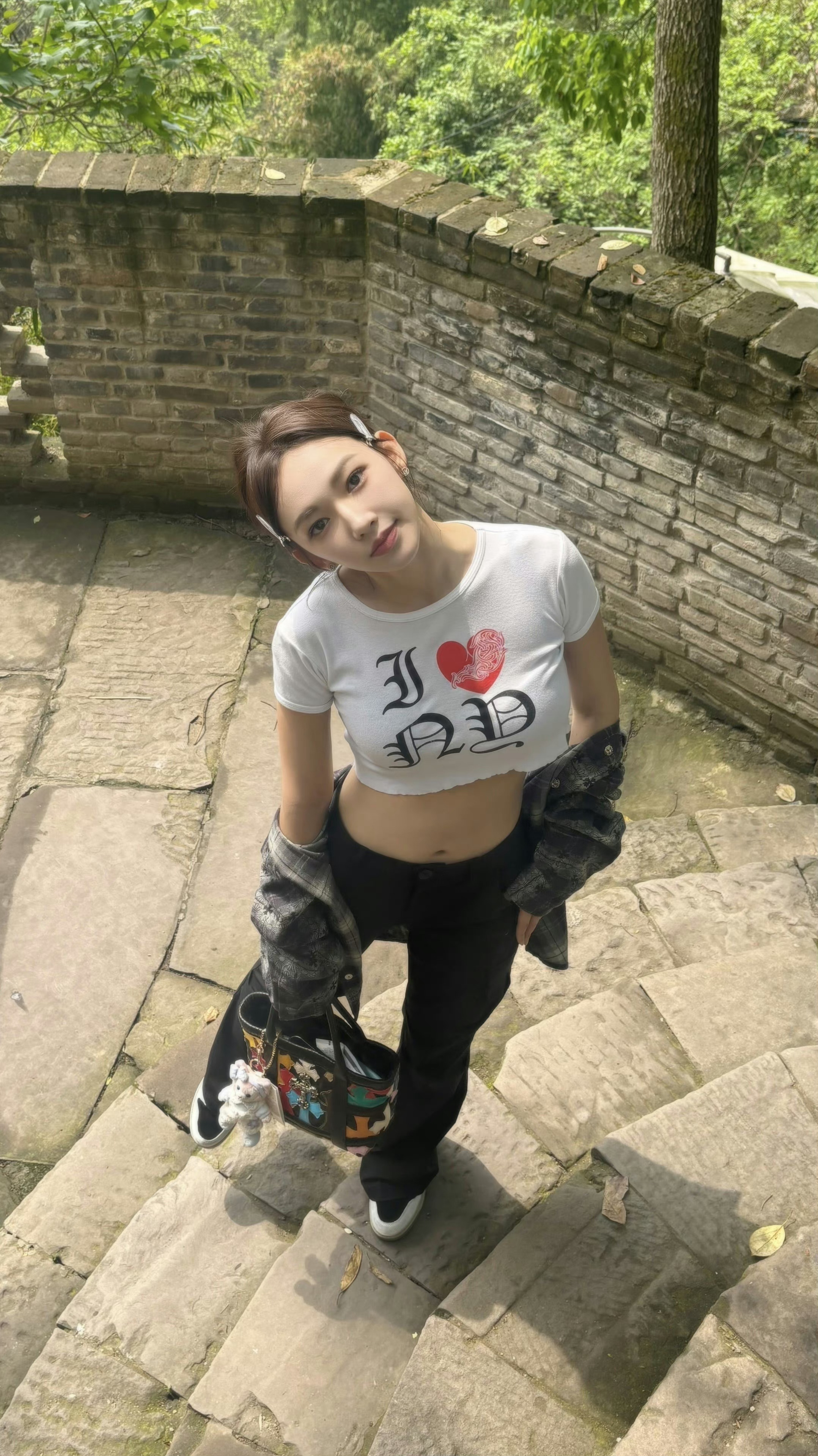 程潇日常私服小合集，潇潇好美 ​​​