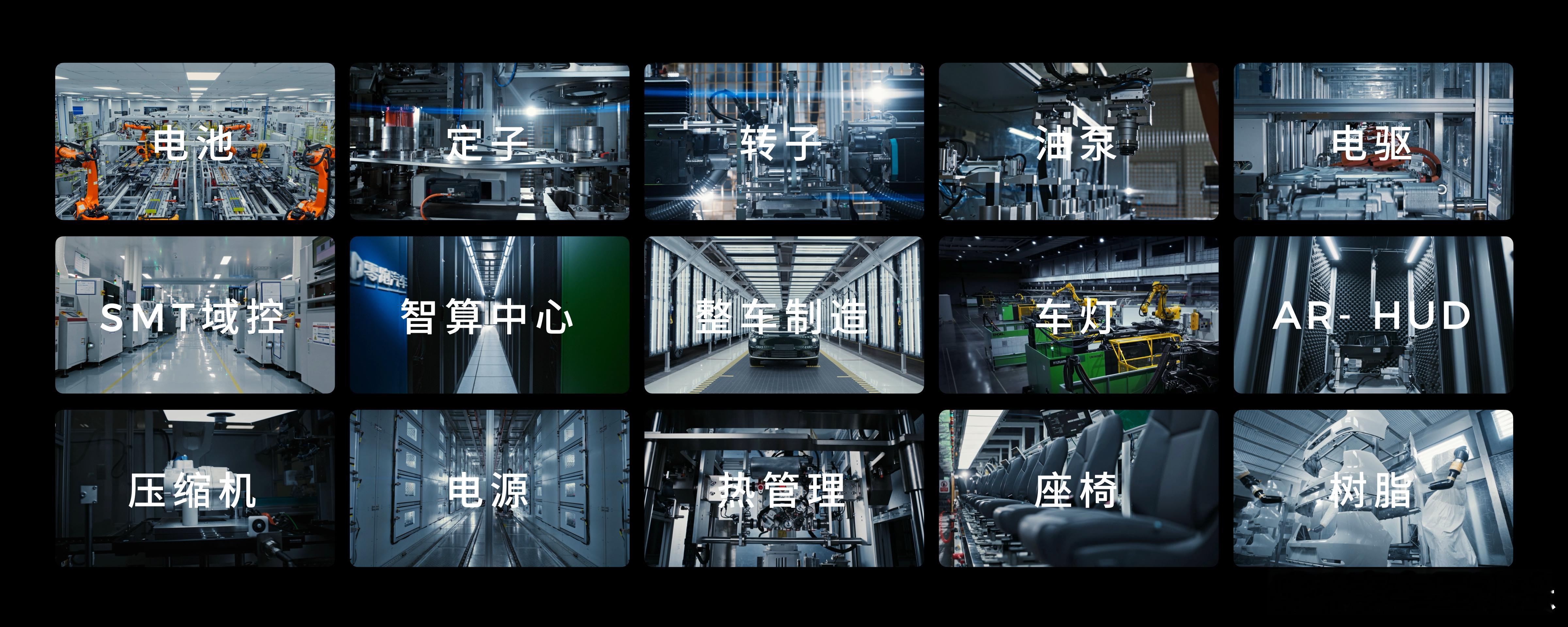 零跑2025年的自研率是65%，今年预计能到70%，毕竟是个连前后杠，车灯座椅都