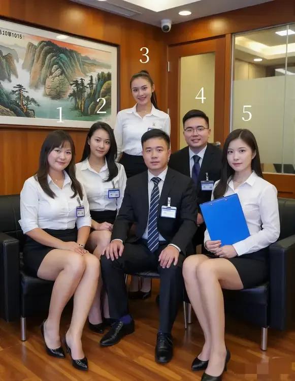 假如你是老板，选一个做你的秘书，你会选择谁？