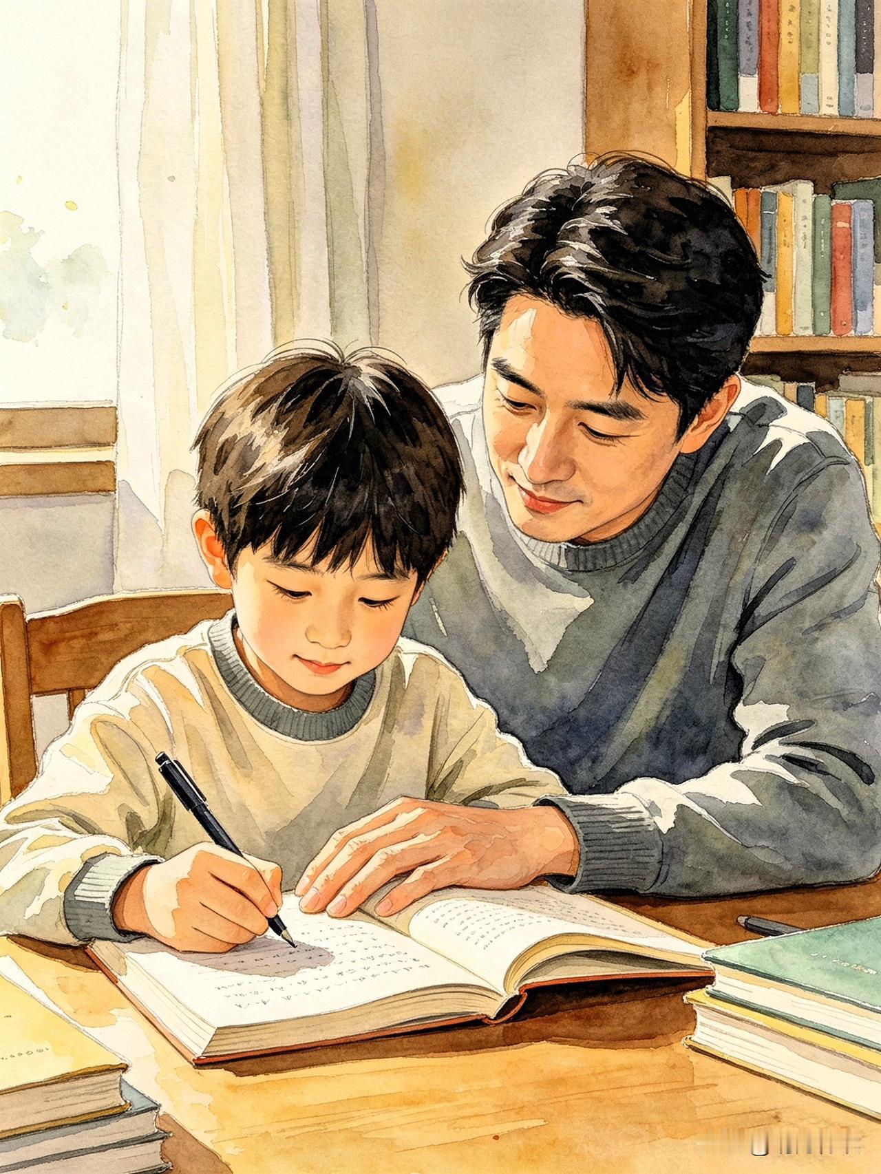张海敏博士说得很通透：
“千万不要总是和别人
说自己的孩子，
好的别说，
坏的也