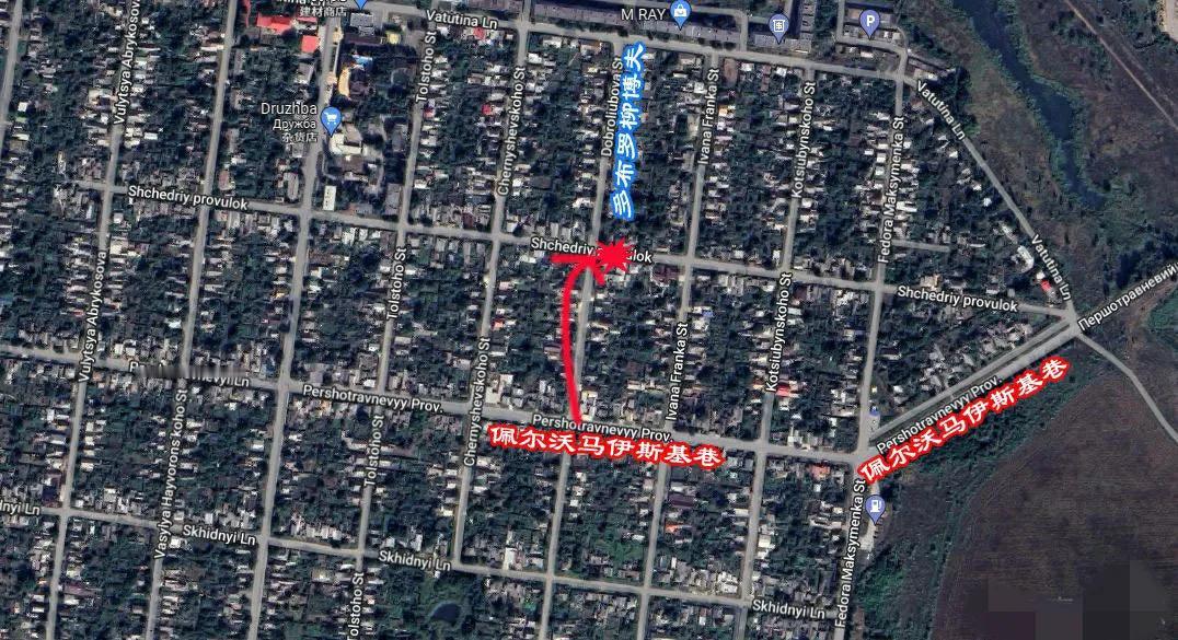 俄军瓦格纳集团攻入巴赫穆特居民区

    在阿特木斯克（巴赫穆特）工业区以南，