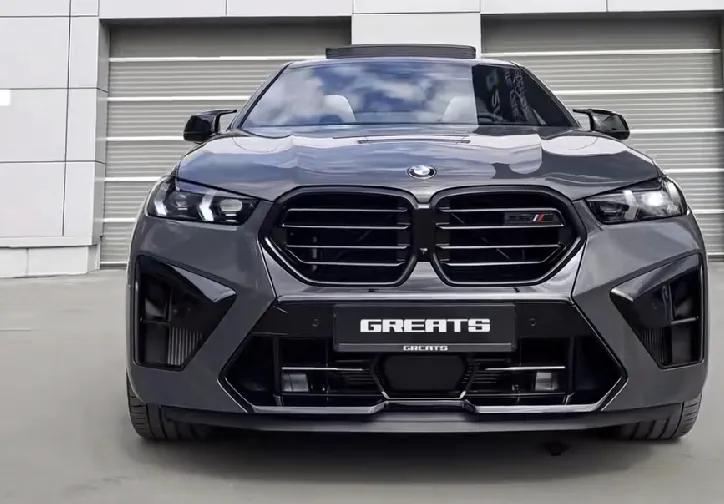 2025款宝马X6 M雷霆版太顶了！4.4T V8+3.9秒破百，这才是性能轿跑