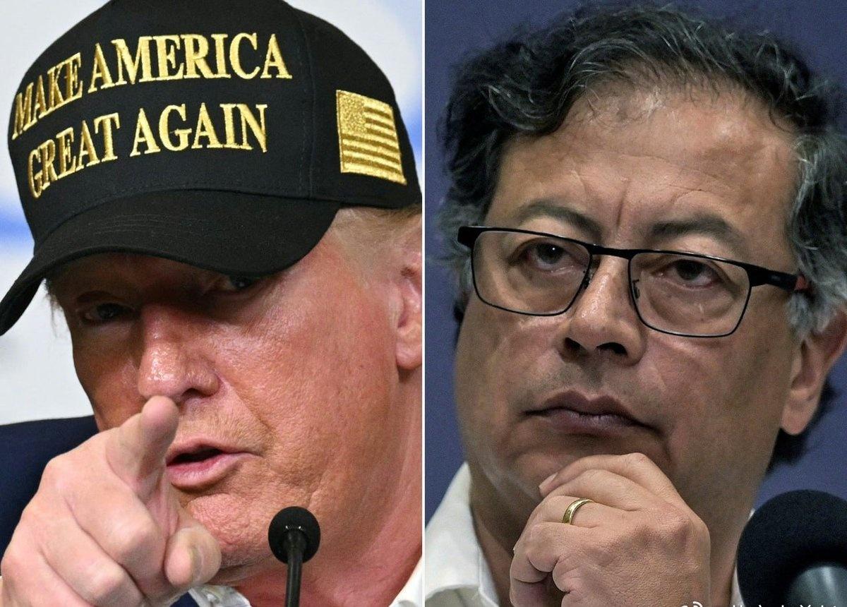 🇨🇴🇺🇸 特朗普炮轰哥伦比亚总统是“毒枭”，切断美援
唐纳德·特朗普再度