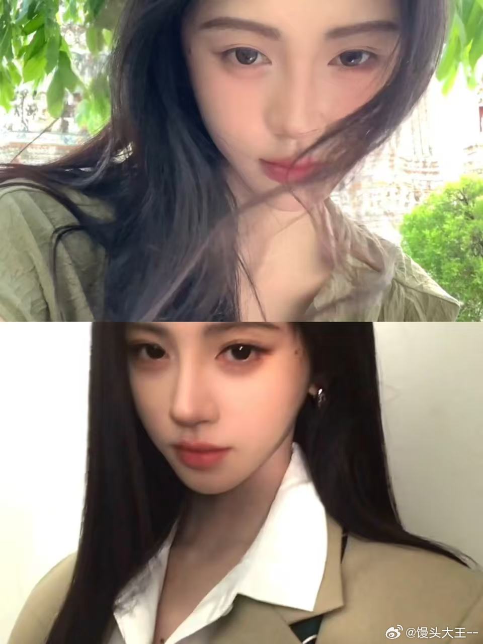 鞠婧祎发了一个表情包鞠婧祎思考emoji 简简单单一个思考emoji，让鞠婧祎整