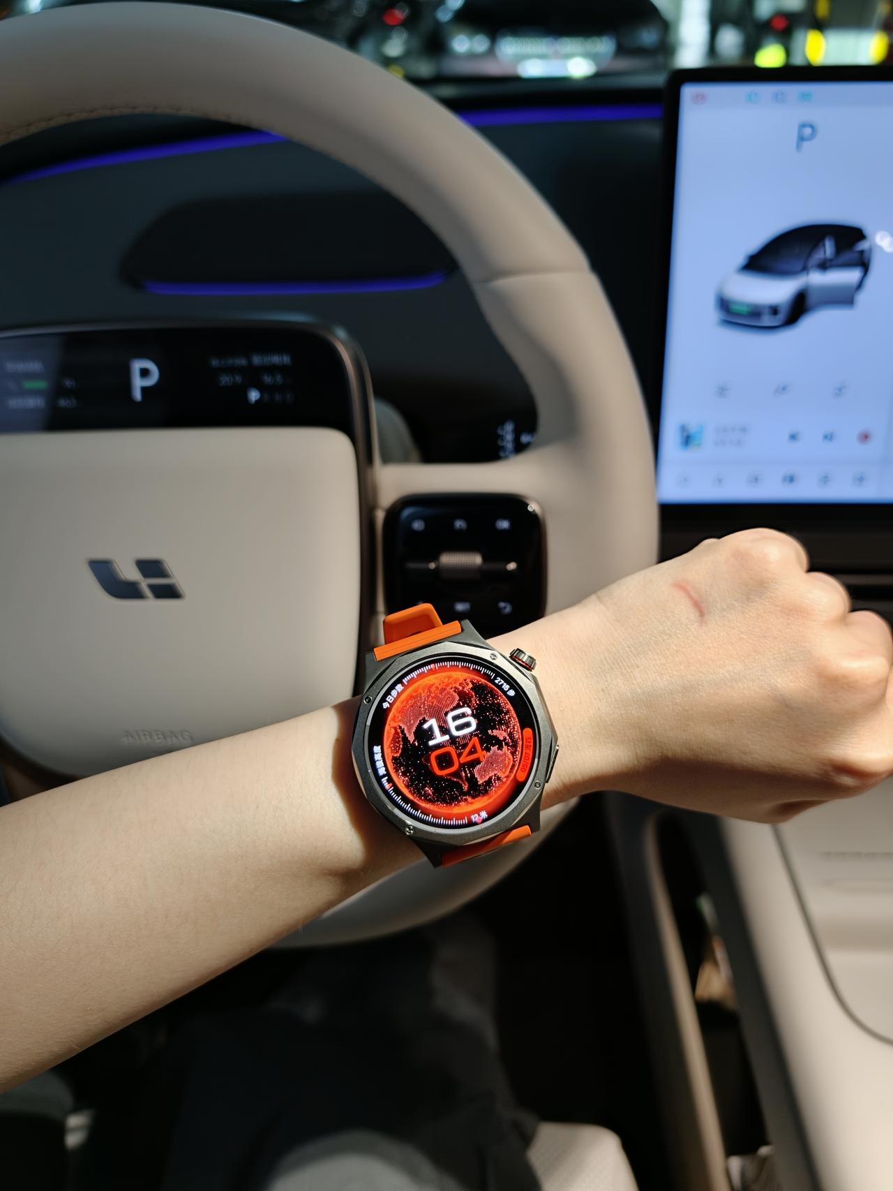 OPPO Watch X3 +理想，动手就能控车不要太爽

难道说OPPO手表产