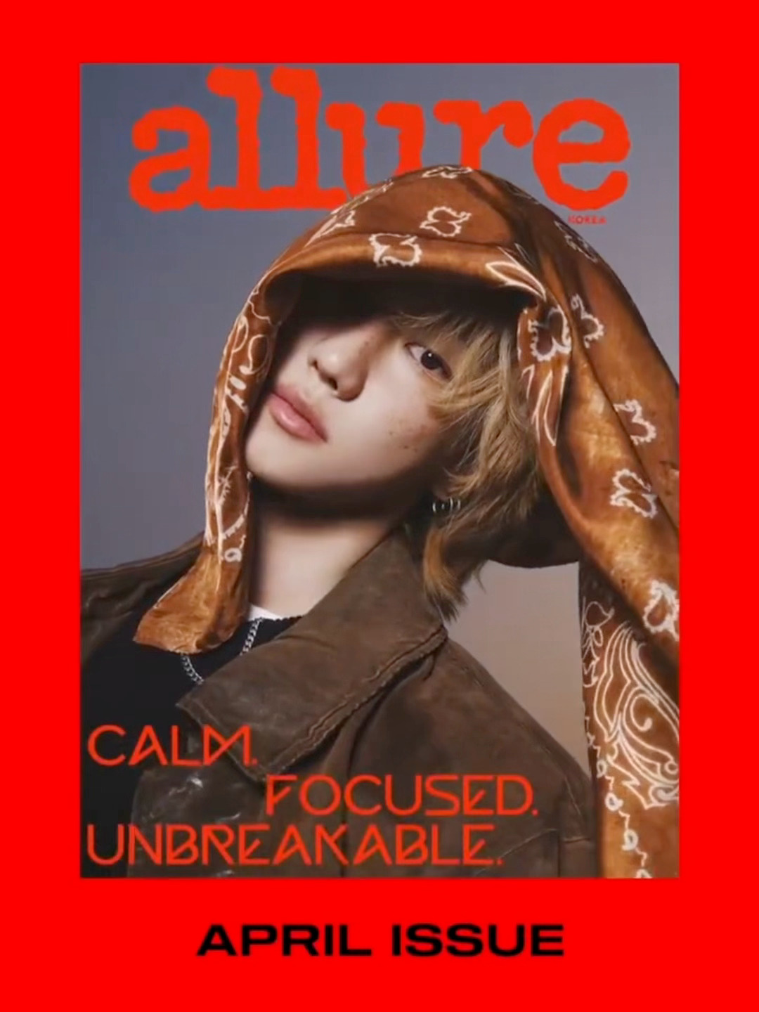 徐明浩皮衣冷帽造型 一大早就看到漂亮的徐明浩 大眼萌浩 冷帽好反差 谁抵得住徐明