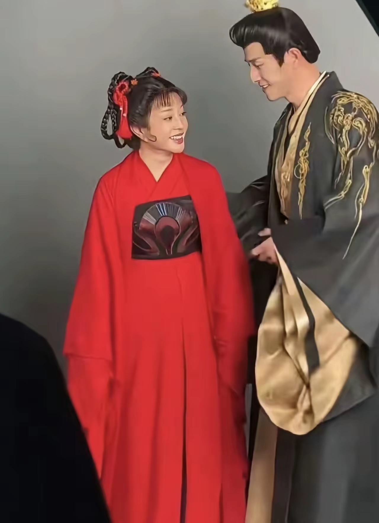 75岁的刘晓庆短剧中饰演18岁少女，好有违和感[允悲] ​​​