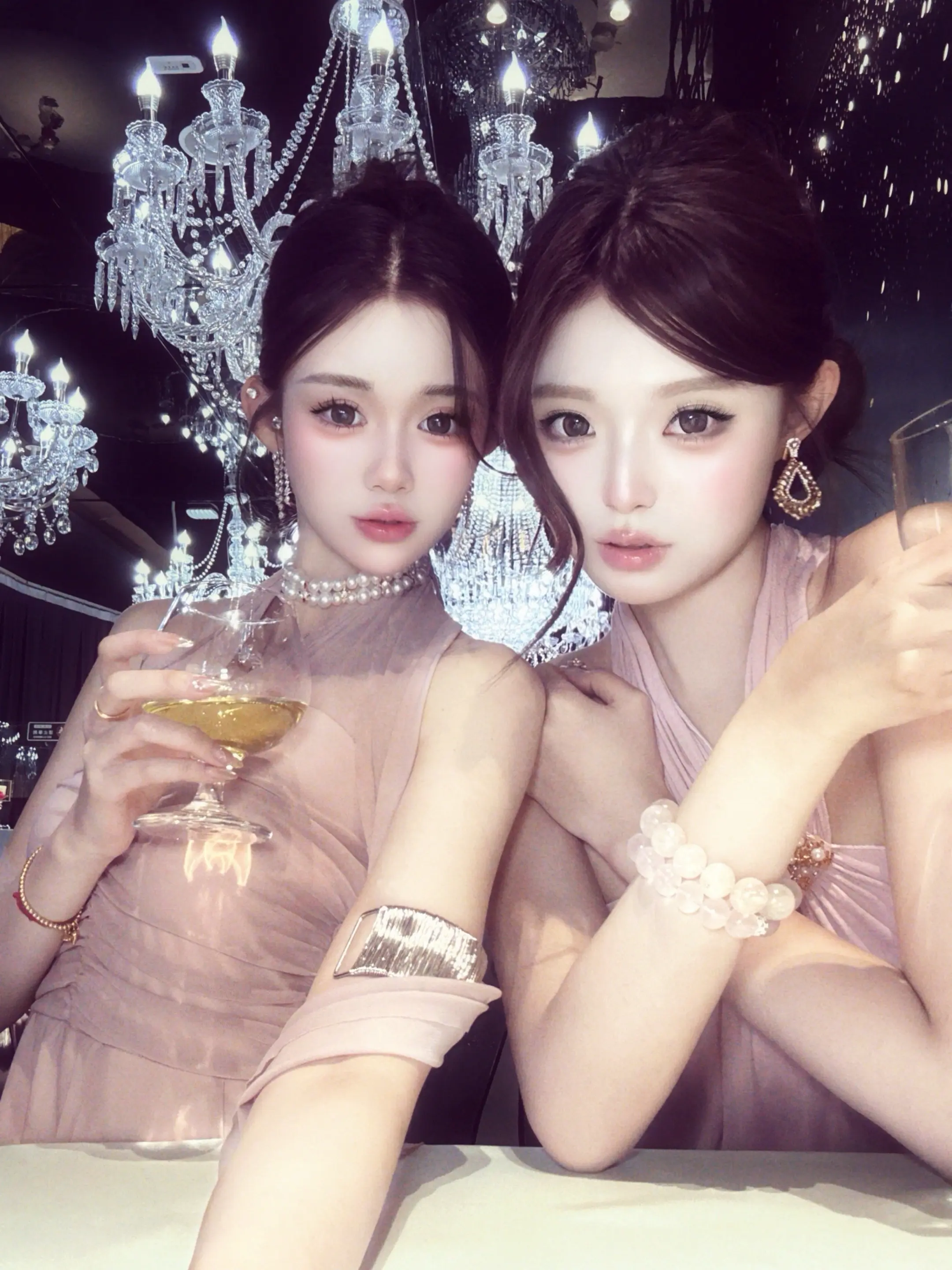 我发现我们真的不是当坏女人的这块料，无论怎么装坏都会透露出一股可爱呆萌...