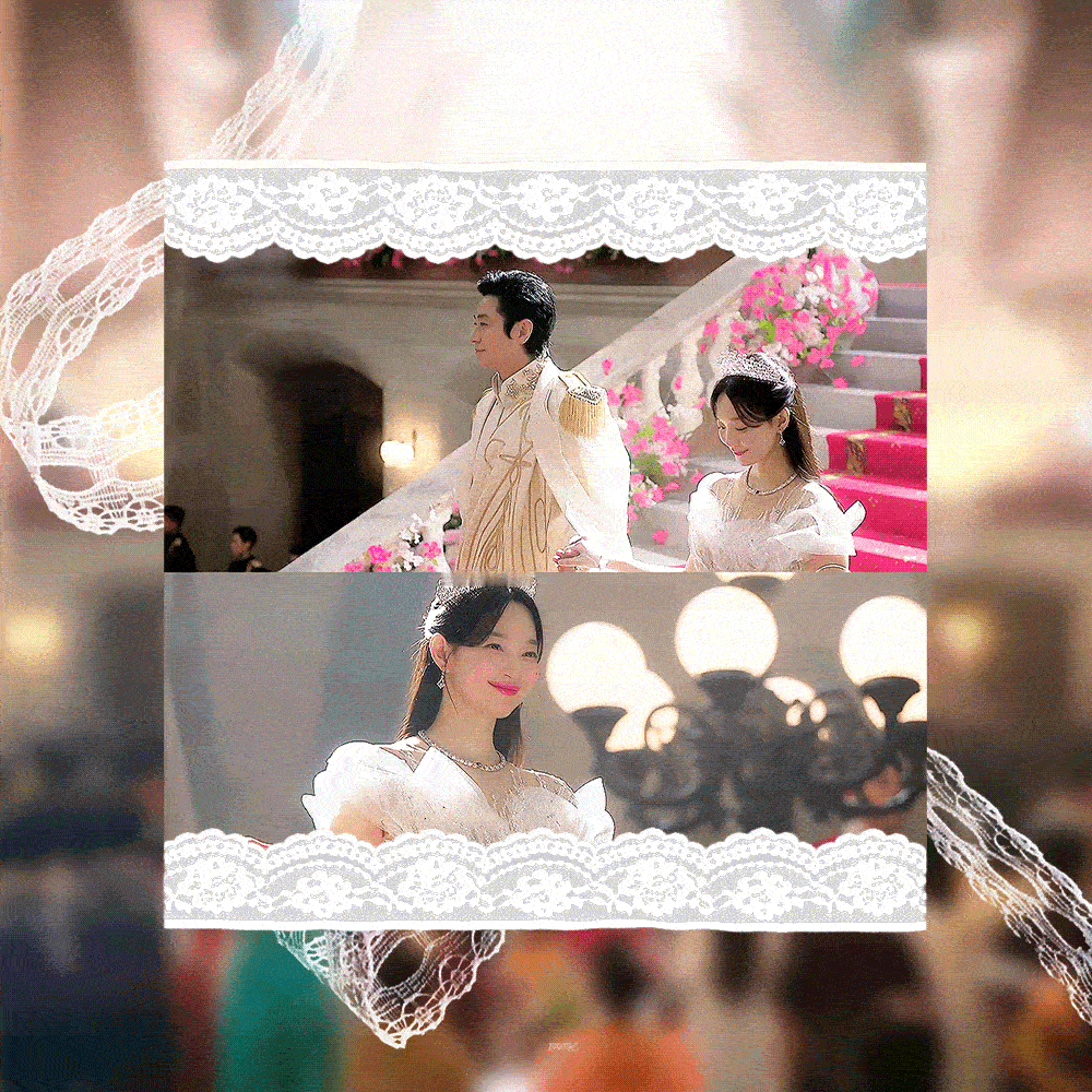 再婚皇后 _申敏儿 李钟硕 ▪预告GIF  我接受离婚  但要求允许我再婚👑❤