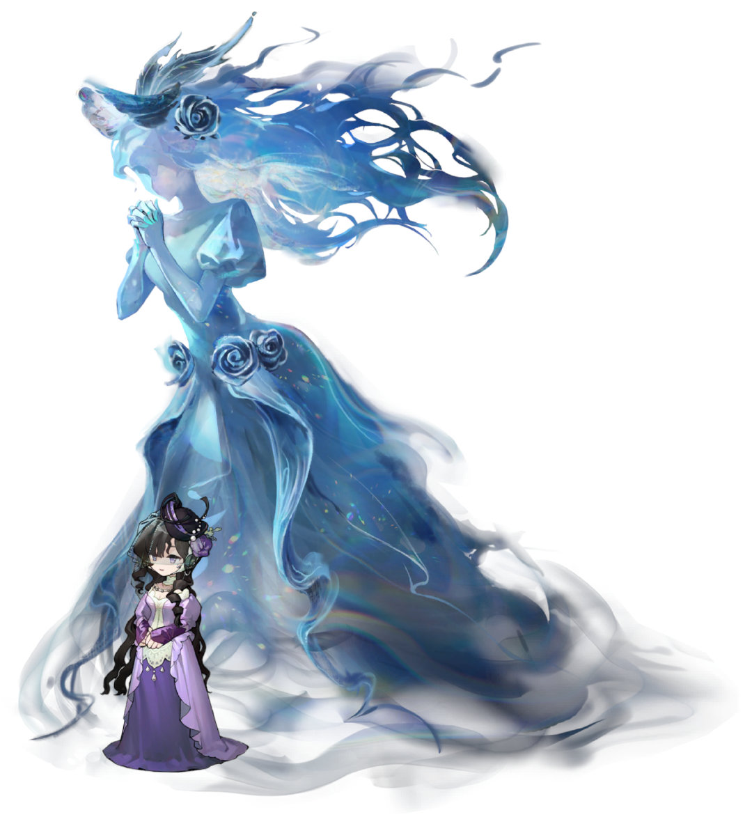 今夜星光灿烂[并不简单]#游戏233##重返未来1999# ​​​