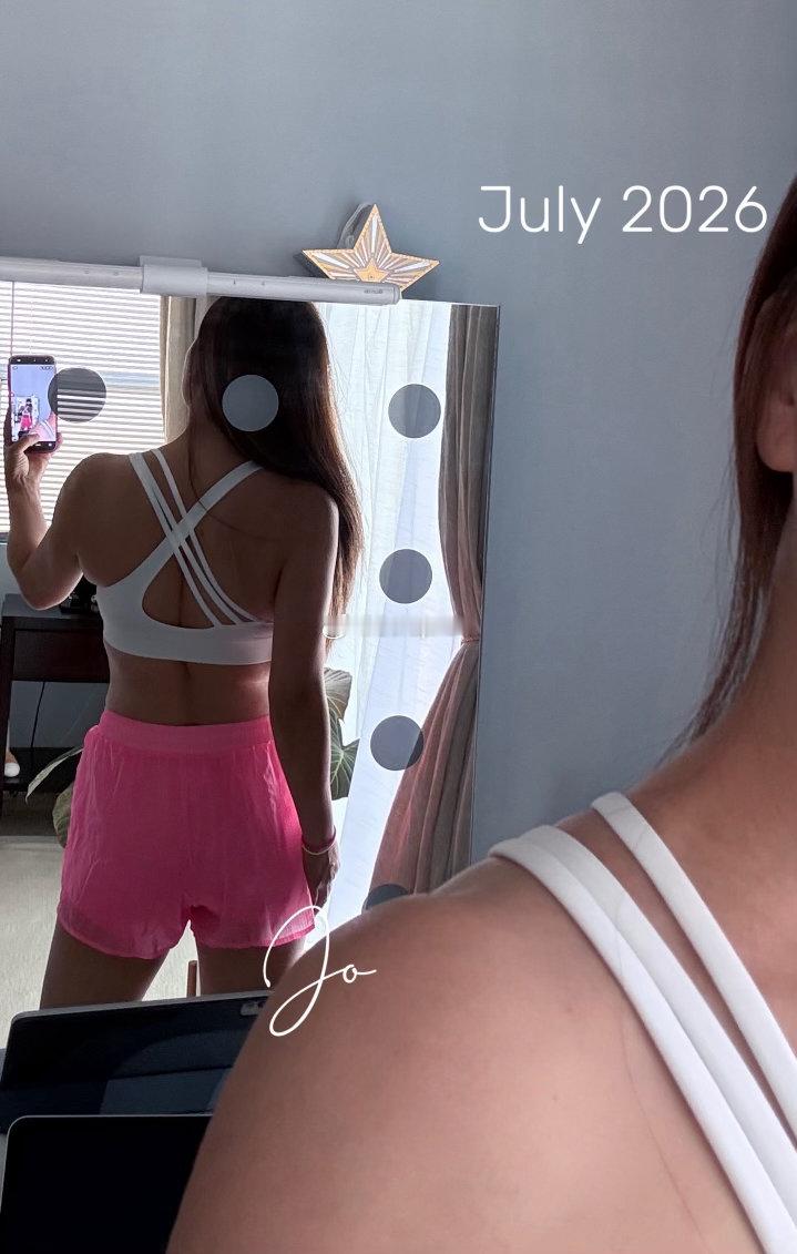 🧊🌱 Pumped ❤️🔥😈jo妖精早安,美好的训练身体练背 - 