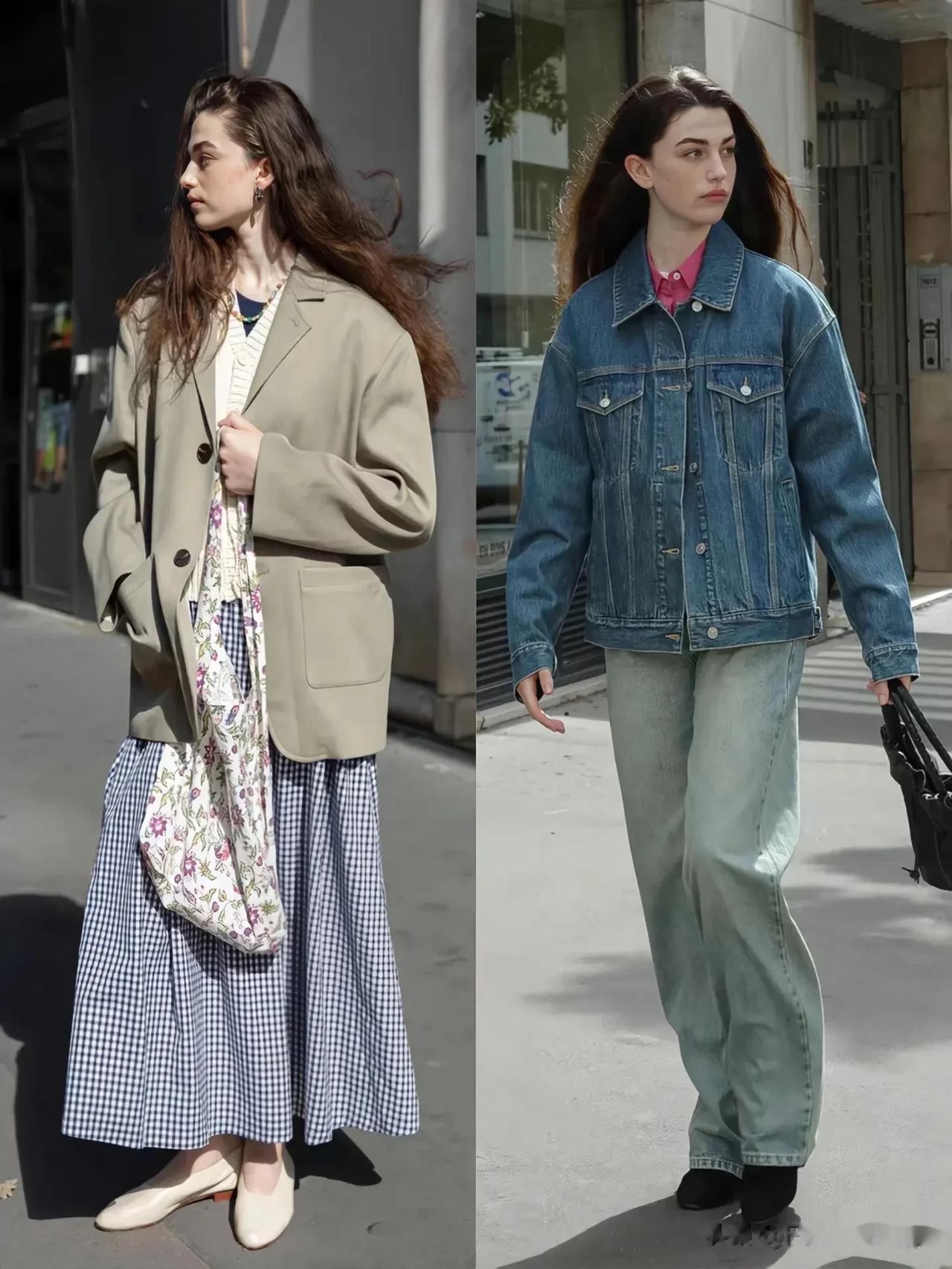 这个秋冬，尝试一下法式复古风吧，一整个温柔、文艺。

#Fashion潮搭# #