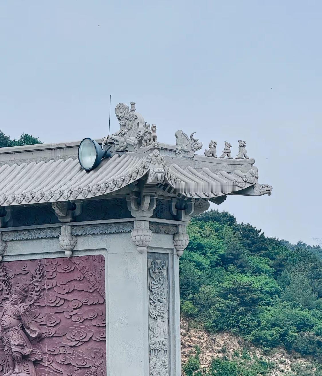 闹市之外，藏着中国最干净的修行！在辽宁鞍山的深山之中，沉寂十余年的海城大悲寺，终