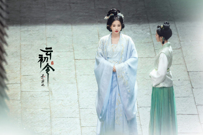 虞书欣云初虞书欣《云初令》妆造还是不错的，恭迎云初主母虞书欣在剧中饰演将门嫡女云