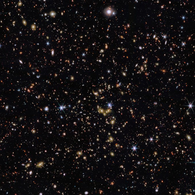 这里有多少个星系，多少个世界，多少个故事 ​​​