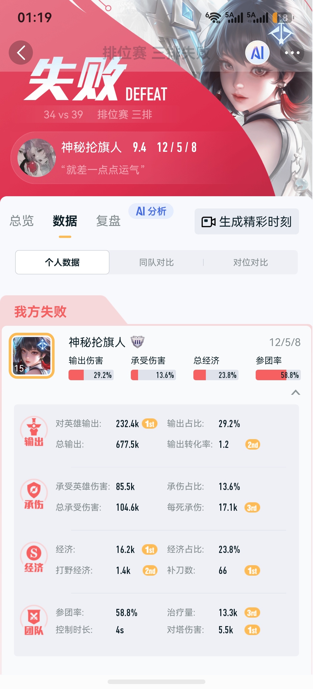 然后就是元射，额这个我真感觉影响比较大特别是拖到后期，我出的暗影战斧碎星锤那套，