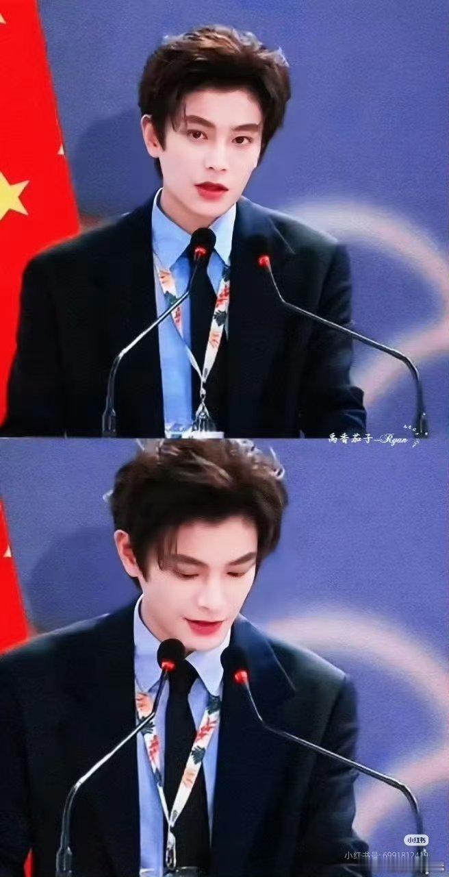 丁禹兮联合国气候大会全英文发言，好一个根正苗红，你真的很争气！ 