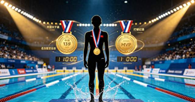 13岁于子迪当选亚运MVP，赛后直接返校上数学课