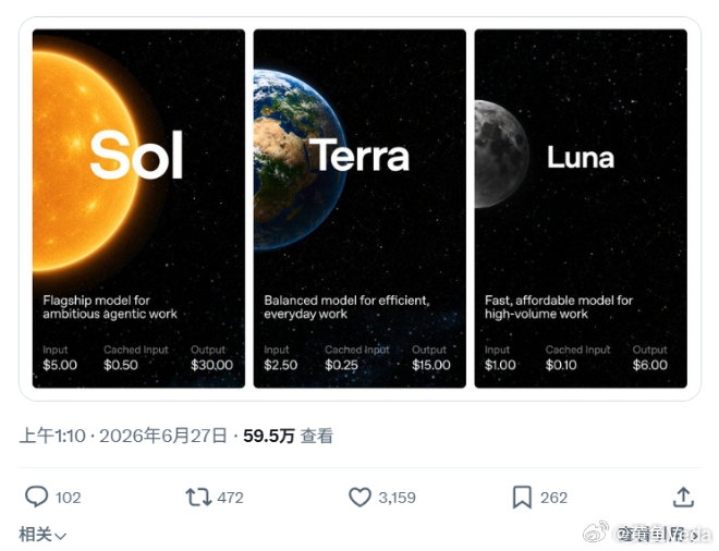 OpenAI 最强 AI 模型：GPT-5.6 系列登场，编程跑分超 Claud