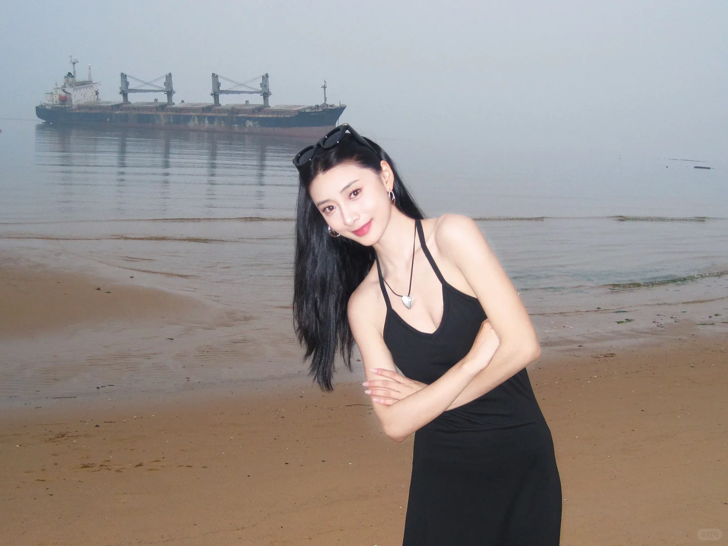 在线求大神帮忙p下晴天的布鲁威斯号船