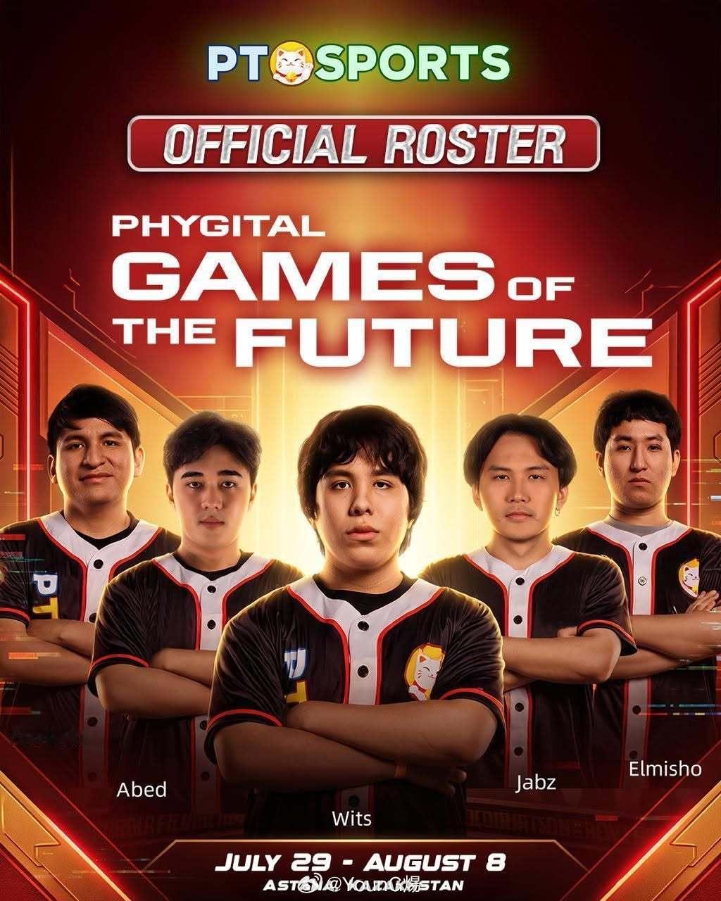 Abed和Jabz将以临时替补身份加入PlayTime参加未来运动会2026.在