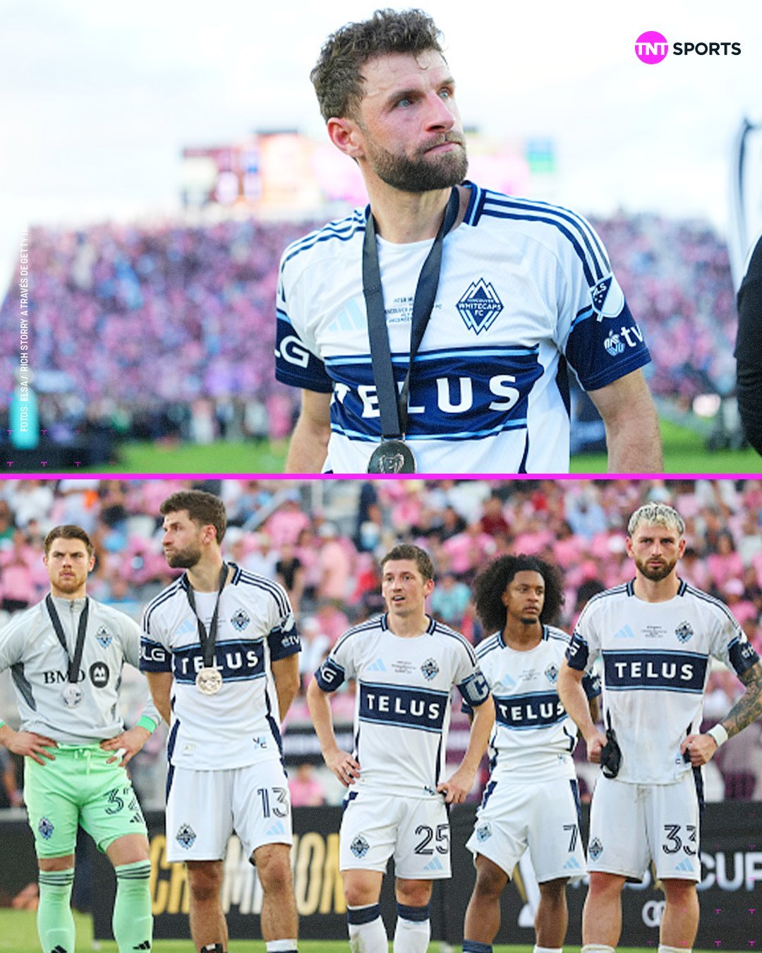 CRonaldo007托马斯穆勒 🚨上周末美职联季后赛总决赛是托马斯穆勒职业生