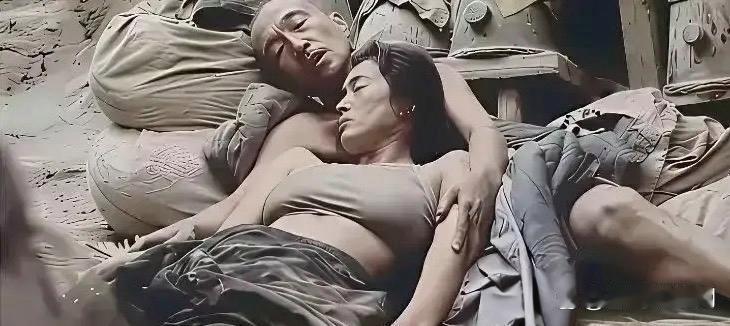 张艺谋+巩俐的封神剧照，真实到骨子里的演技！ 