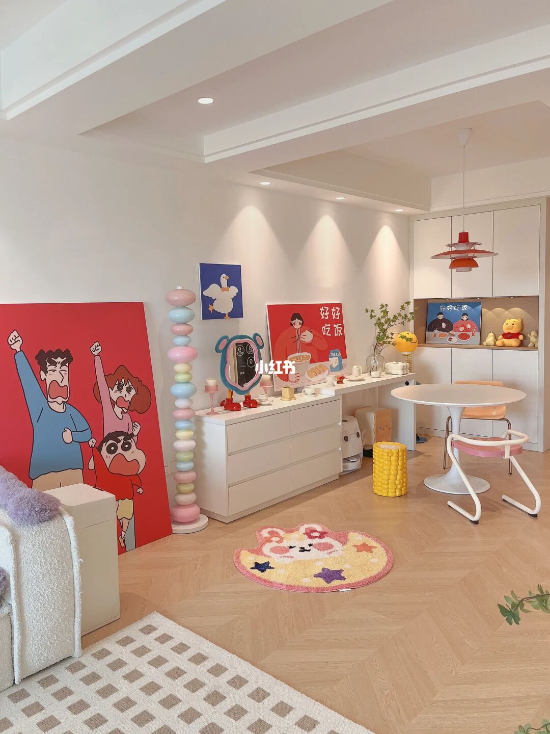因为每天发同样的家，让我实现月入三十万❤️