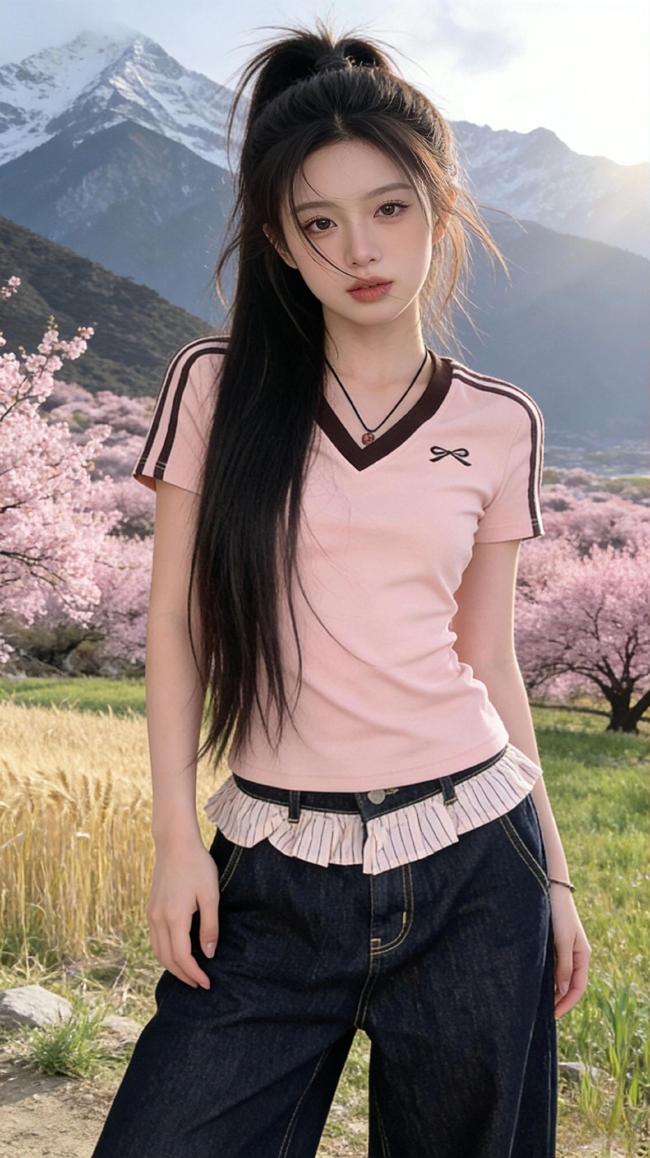 春天彩色穿搭万能公式春夏约会穿搭还是如此权威夏天你什么时候来我准备好了用心墙打开