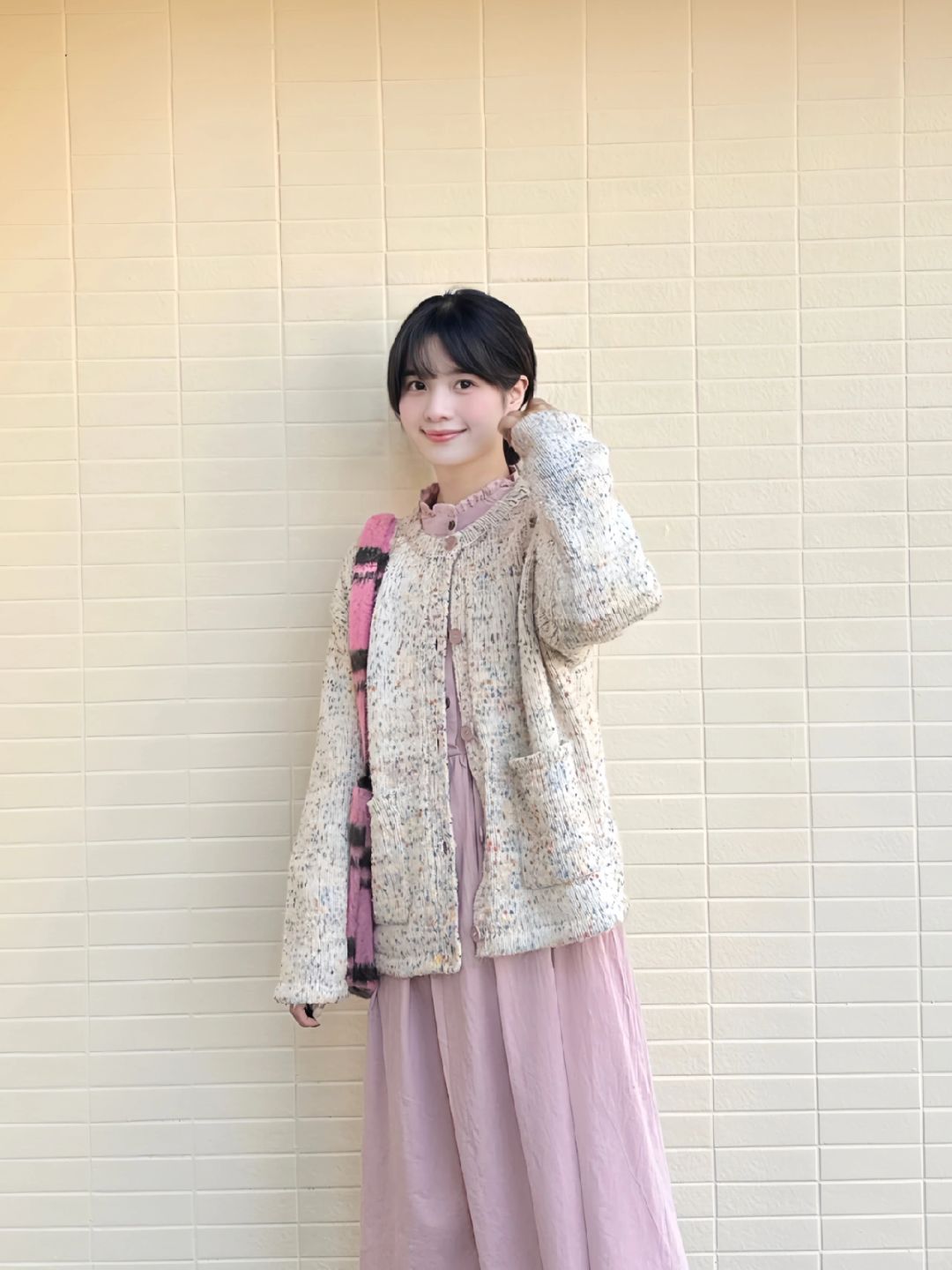 方圆脸淡妆真的很嫩！