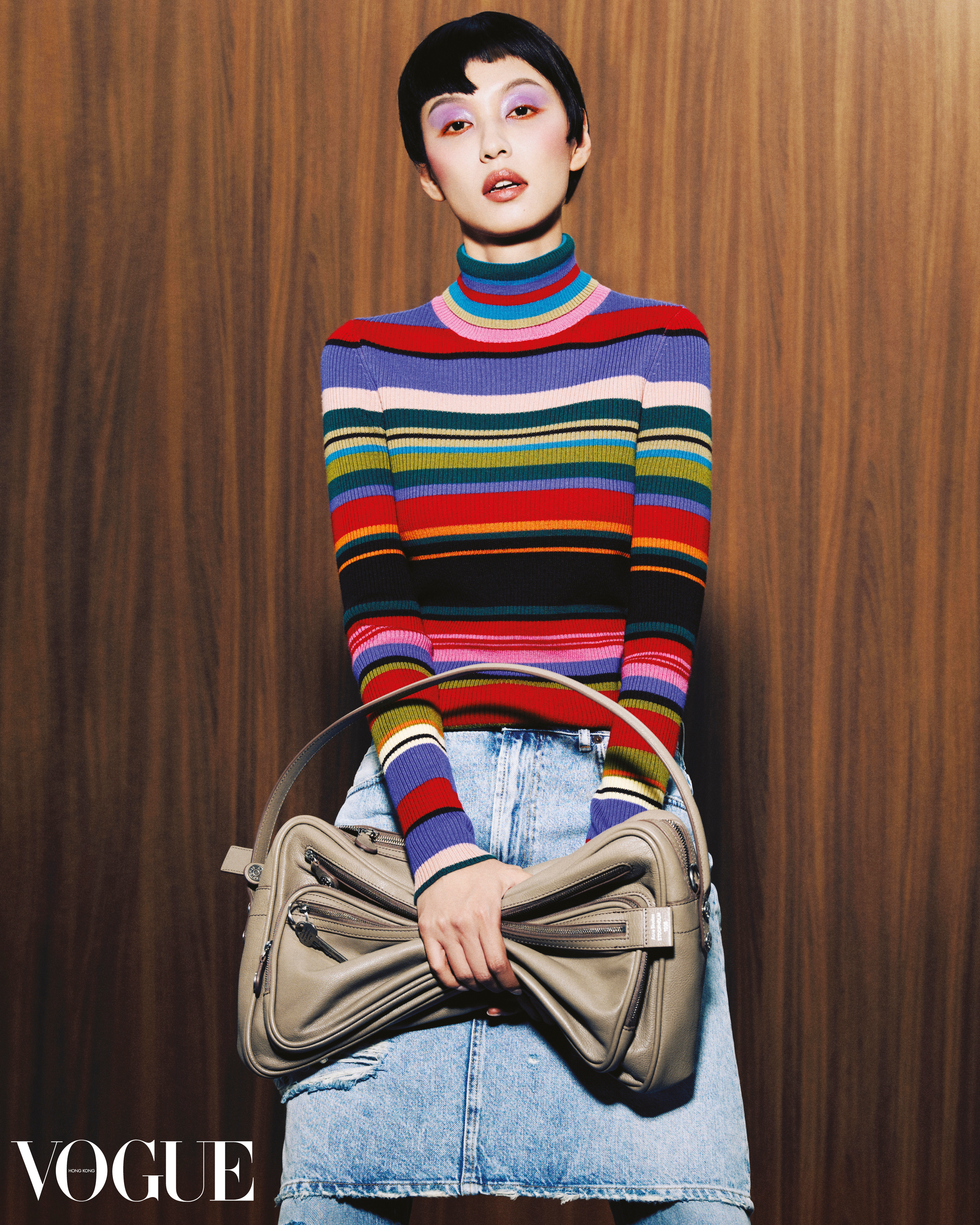 王丹妮 × VOGUE HongKong April 2026 王丹妮港版Vog