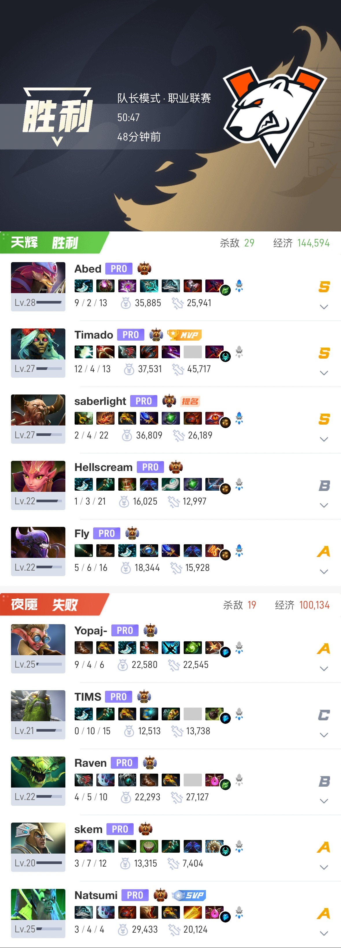 【ewc电竞世俱杯 小组赛】  对阵VP BO2 ，第二局 50分钟遗憾输掉这一