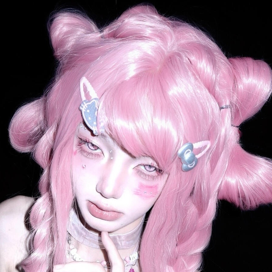 粉色系女头｜女生头像｜💖粉嫩暴击=͟͟͞♡ 