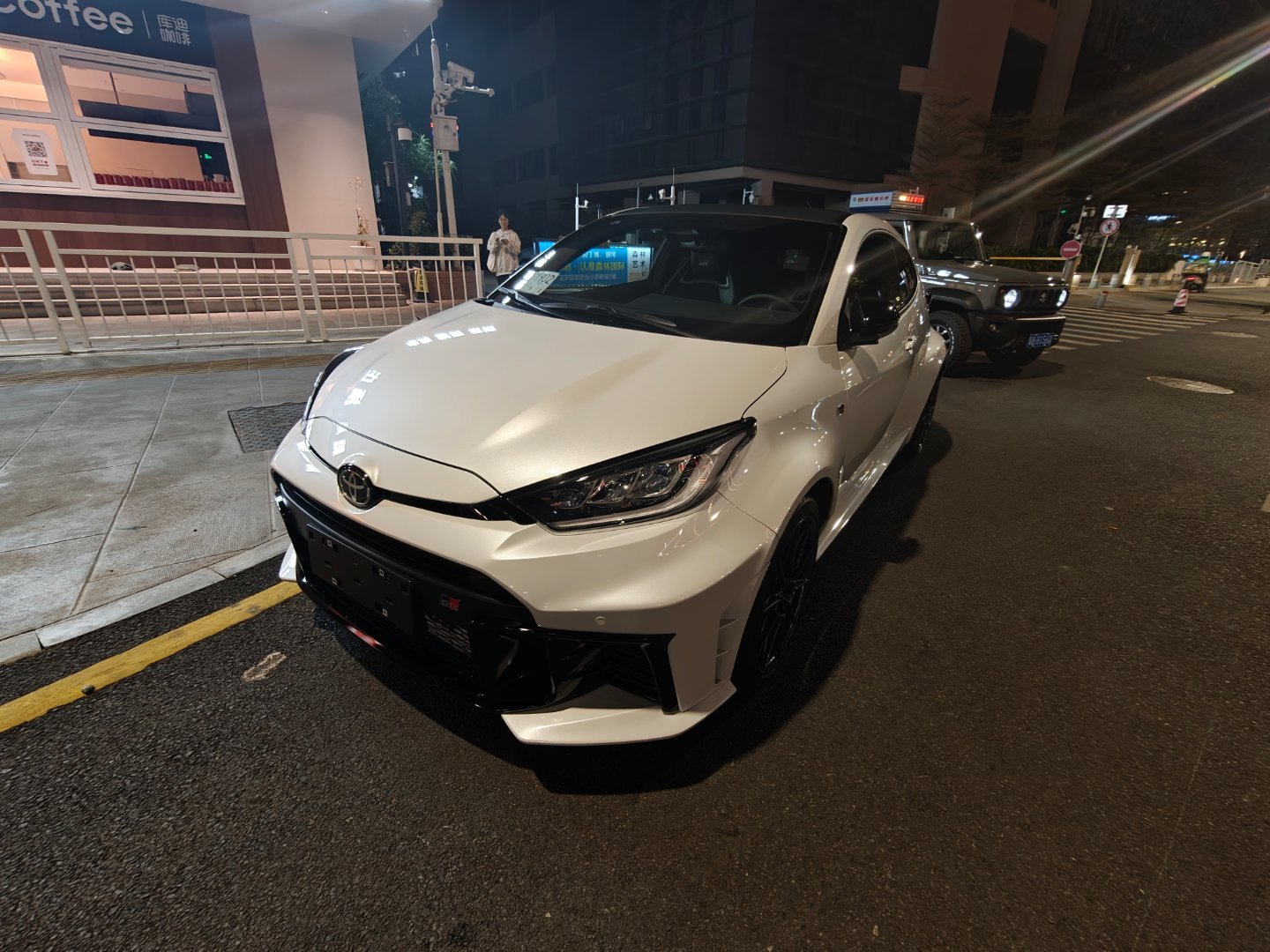 哪位大佬的车被我在路边看到了！！！实车好精神啊 