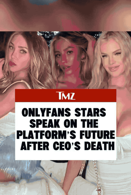 美女网红纷纷缅怀Onlyfans老板死亡：担心未来不能继续卖肉，这就是西方新女权